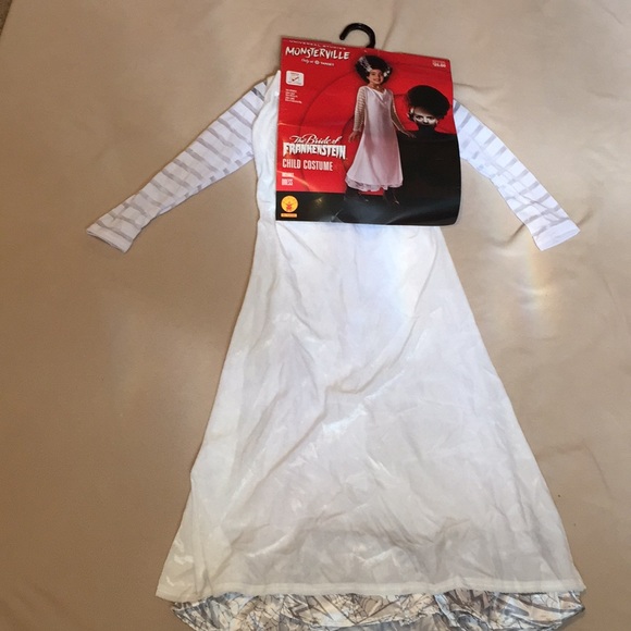 NWT the bride of Frankenstein costume, small (3/4 years) - Picture 1 of 5